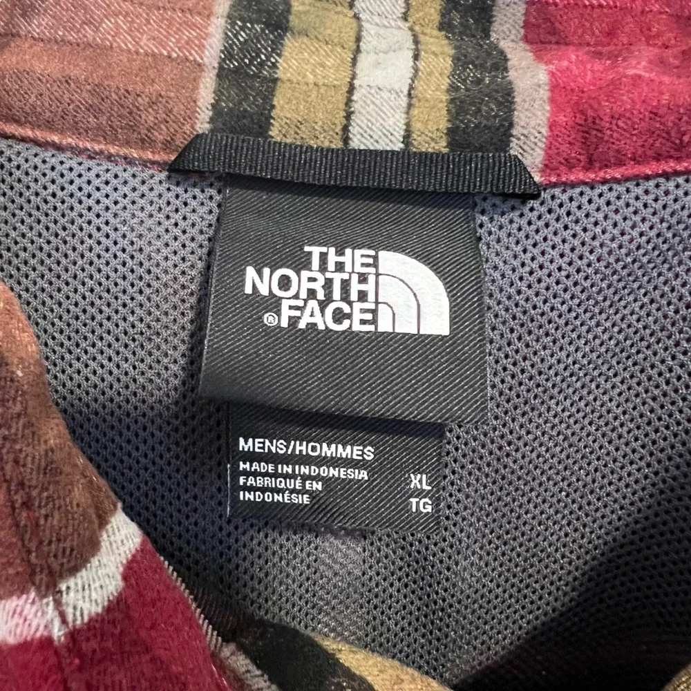 The North Face | Brushwood Pro Plaid Flannel Outdoor Shirt Sz XL Gorpcore Grunge